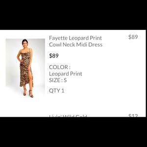 Date night dress by ASTR the label